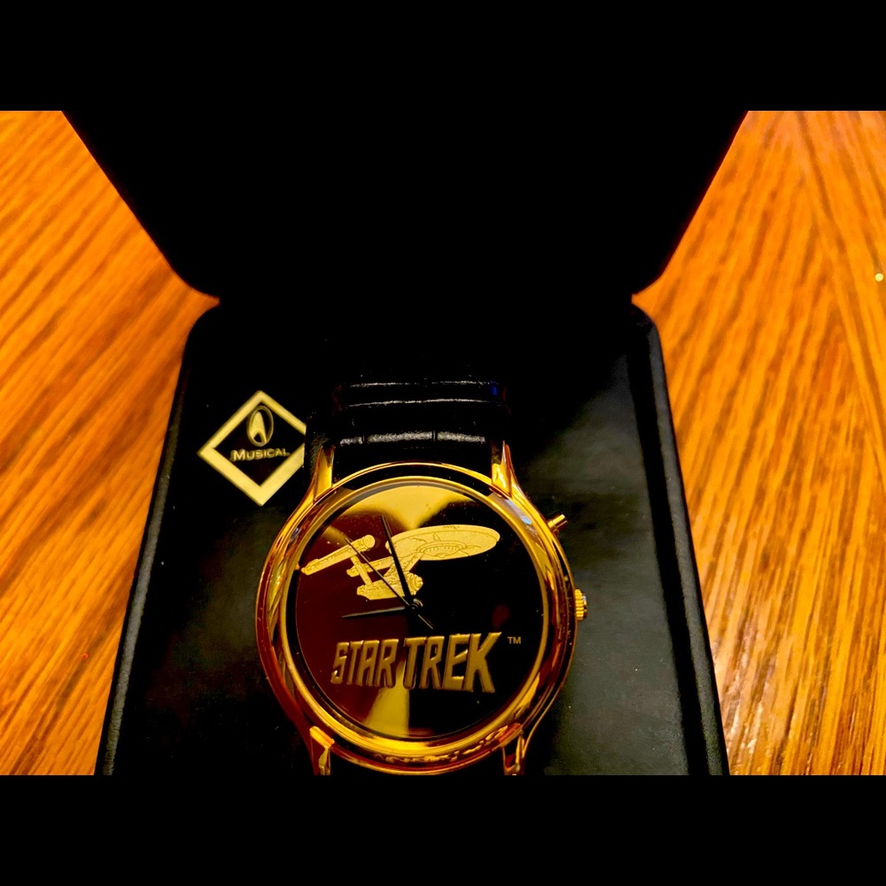 Paramount Pictures Star Trek Musical Watch